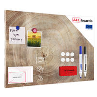 METALBOARD BAUSTAMM 60x40cm + Zubehör-Set - Braun, Metall (60/40/1.8cm) - ALLboards