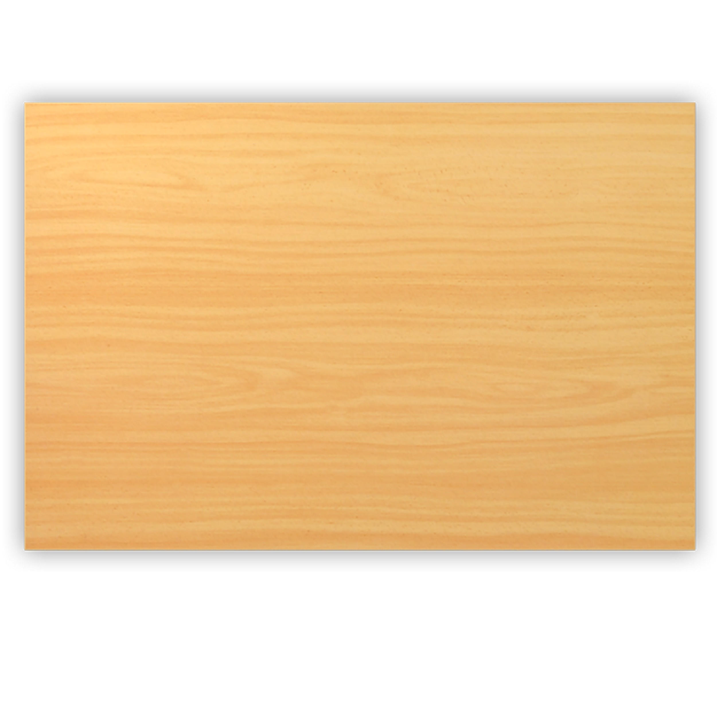 bümö Schreibtischplatte Buche 120x2.5x80 cm