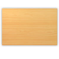 SCHREIBTISCHPLATTE 80/120/2,5 cm in Buchefarben - Buchefarben, Holzwerkstoff (80/120/2.5cm) - bümö