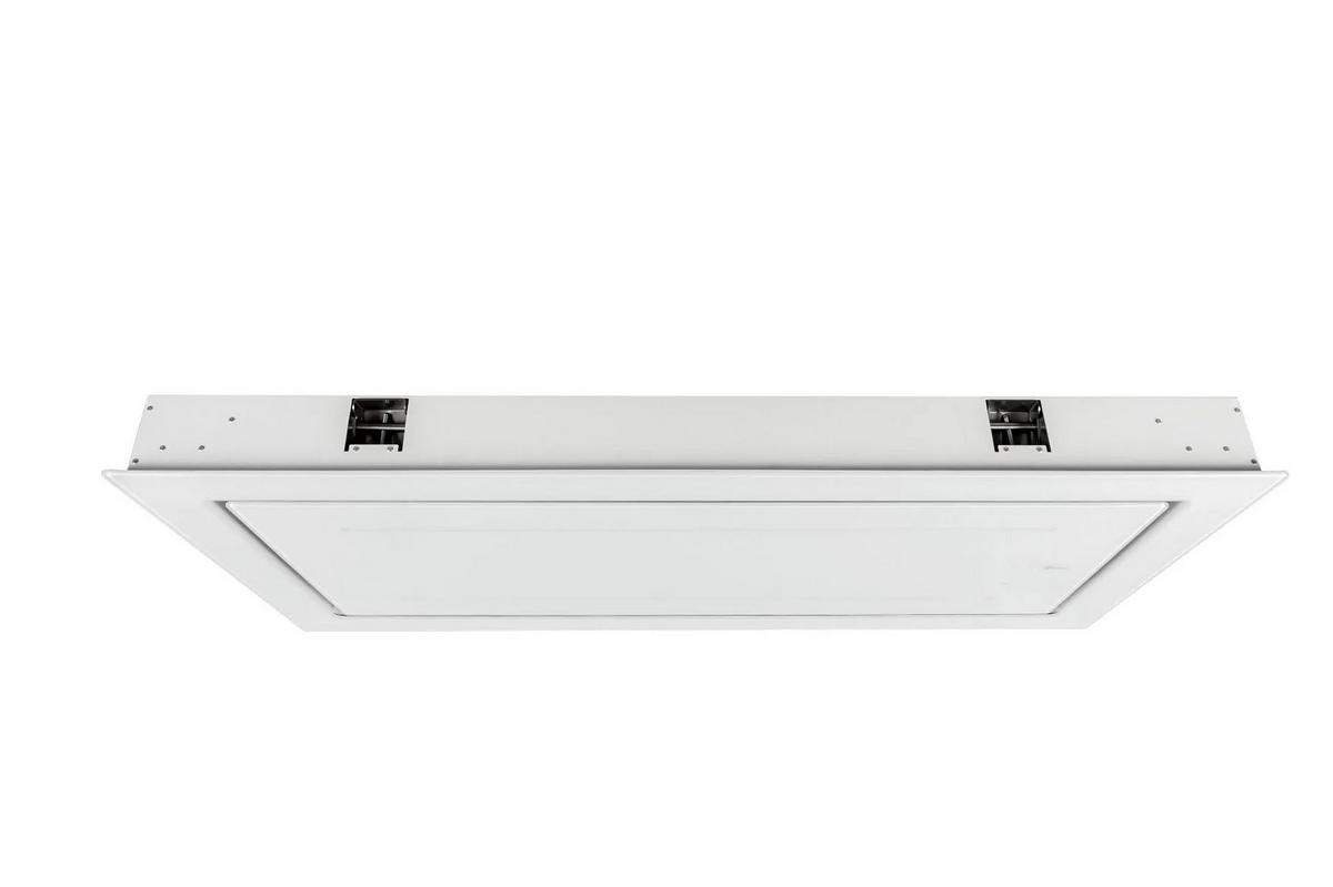 DUNSTABZUGSHAUBE GCH C 341 90 WH 90 cm Weiß - Weiß, Glas (90/10/60cm) - Gurari