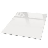 TISCHPLATTE 50x50 cm – Hellgrau - Pink, Glas (50/50/0.4cm) - Wallfluent