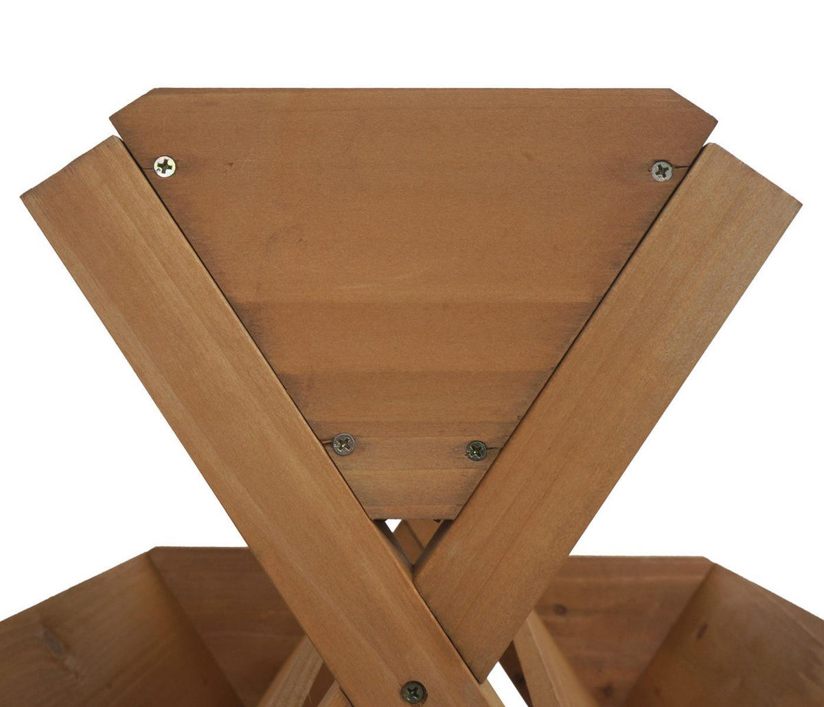 PFLANZTREPPE 56x56x70cm Natur - Naturfarben, Holz (56/56/70cm) - PROREGAL