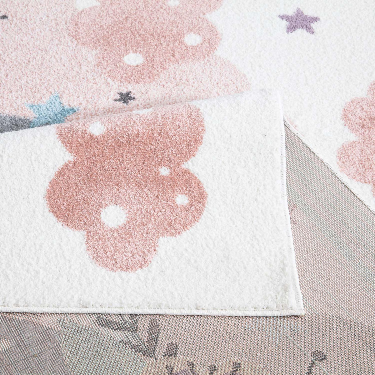 KINDERTEPPICH Anime 917 Creme 190x280 cm - Multicolor/Creme, Textil (190/280cm) - carpet city