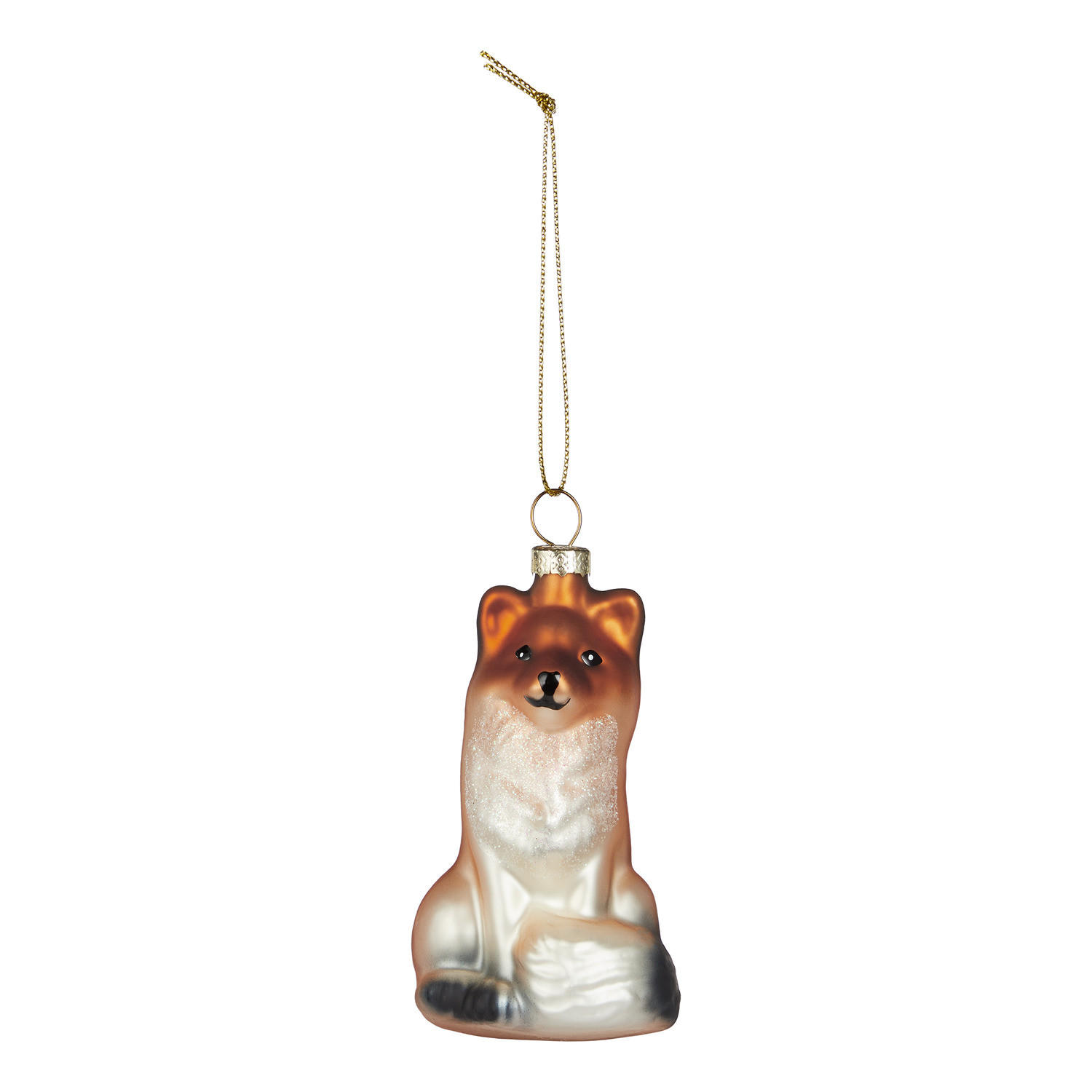 BAUMANHÄNGER Hang On Fuchs - Orange, Glas (5/11/6cm) - Butlers
