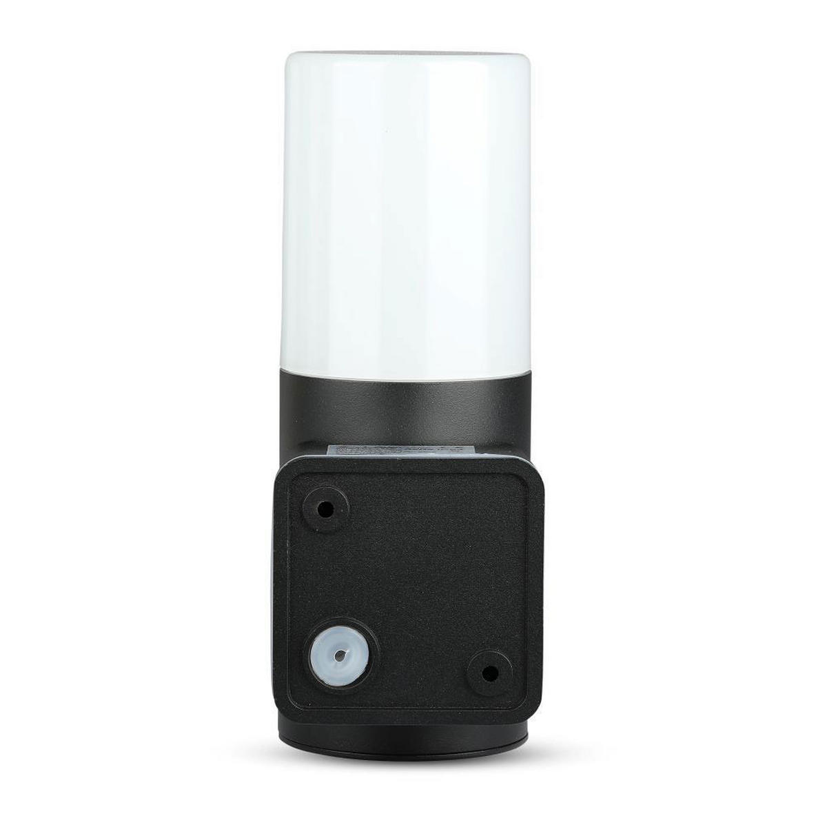 WANDLEUCHTE Aluminium Schwarz - Schwarz, Metall (8/25/12.1cm)