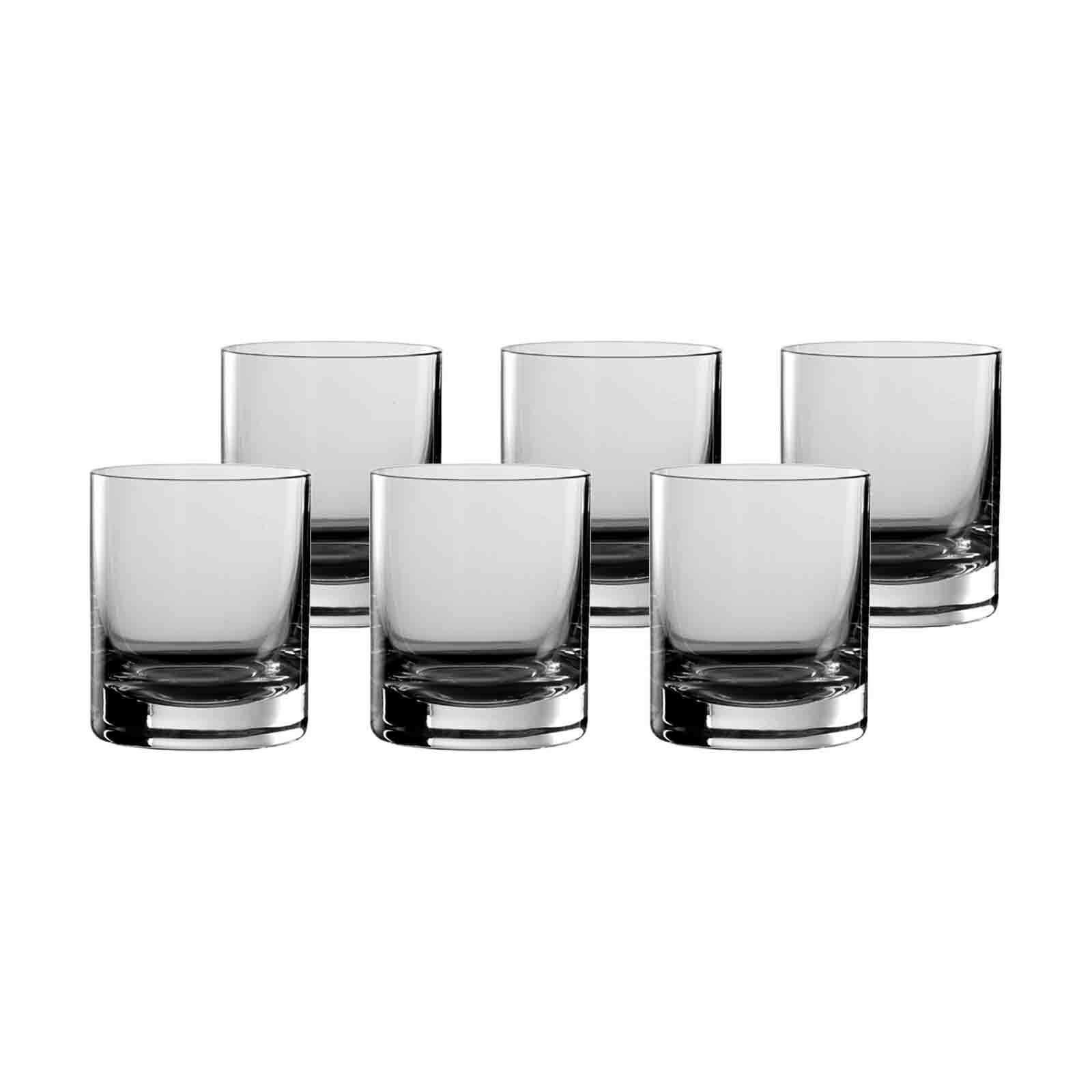 WHISKYGLÄSER New York Bar transparent 190 ml 6er Set - Transparent, Glas (0.19L) - Stölzle Lausitz