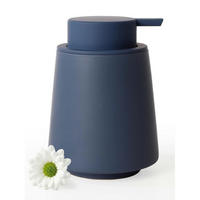 SEIFENSPENDER Keramik Matt Blau 400 ml - Blau, Keramik (9.5/12.9/9.5cm)