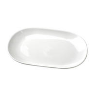 SERVIERPLATTE Basic Weiß 31/20/3.5 cm Keramik - Weiß, Keramik (20/3.5/31cm) - Mondex
