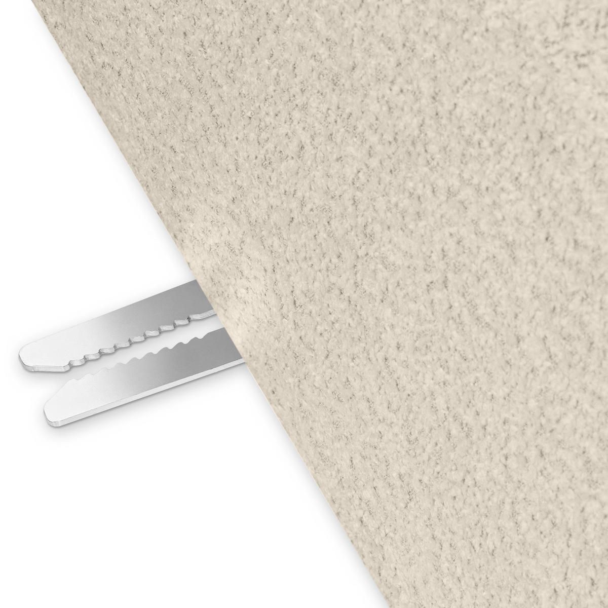 ECKSOFA LINKS BUFFO, Hellbeige - Beige, Holz/Holzwerkstoff (225/176cm) - KONSIMO®