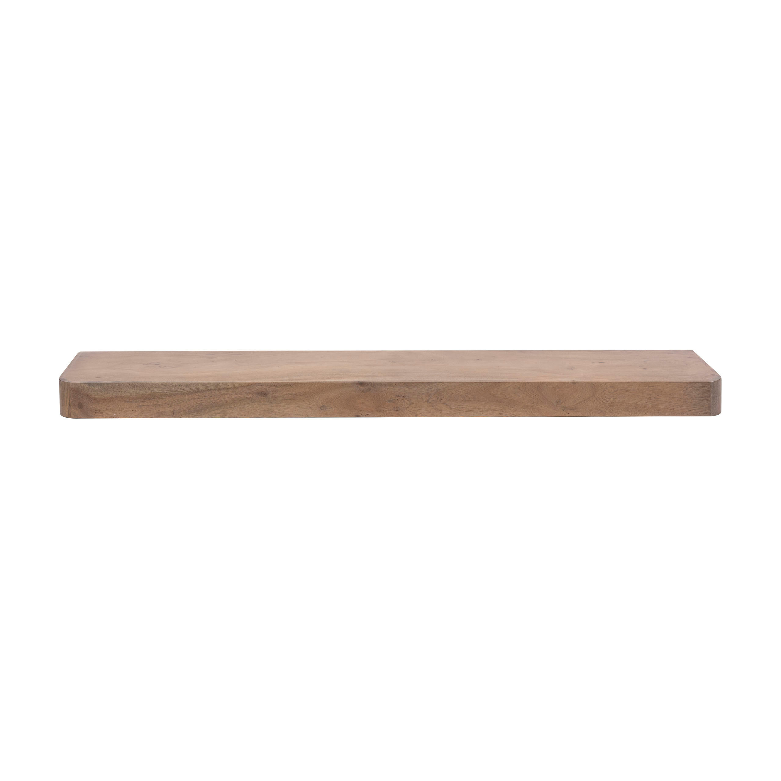 Hoyz Collection Wandregal Braun 150x8x25 cm