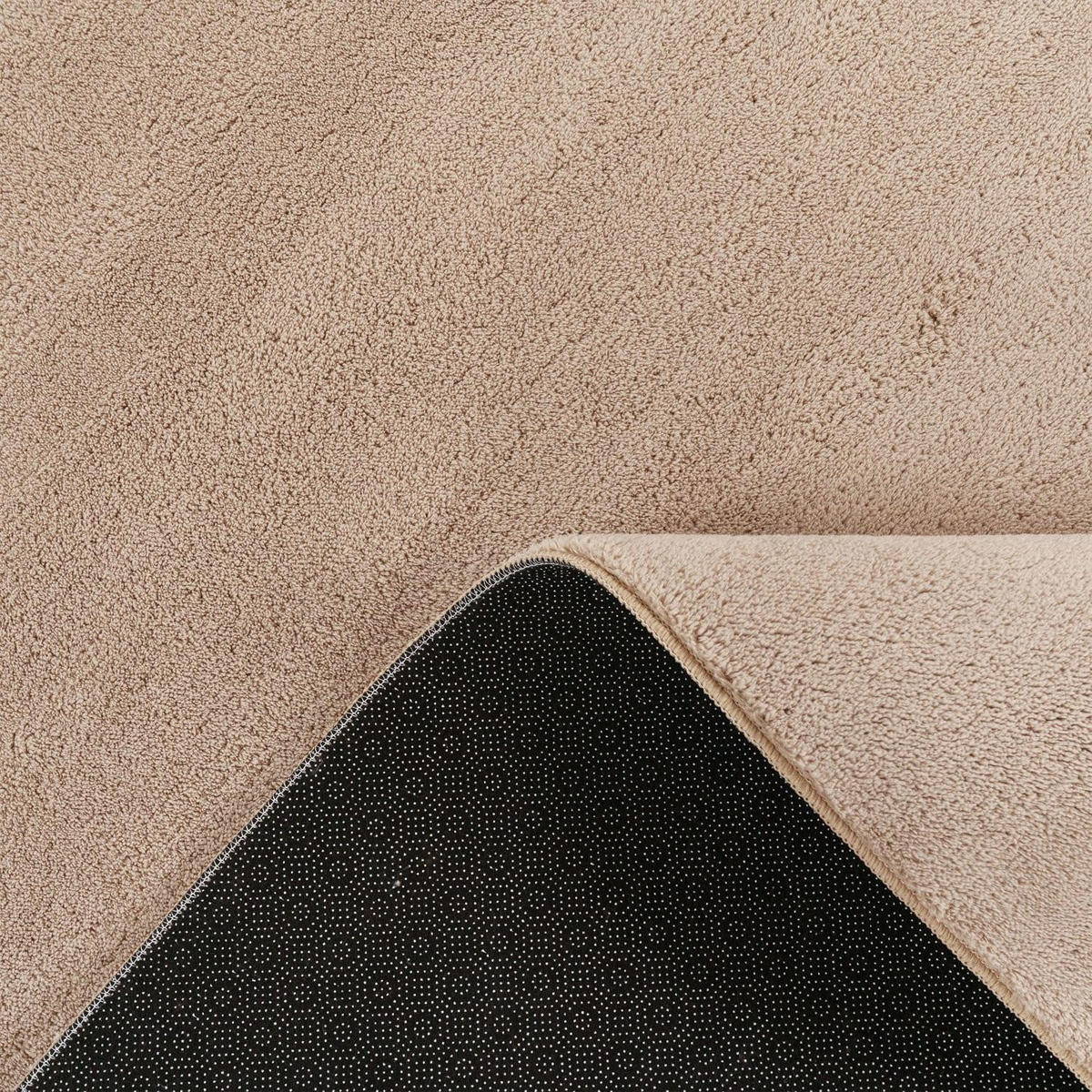 KURZFLORTEPPICH 200/200 cm Cadiz 630 - Beige, Kunststoff (200/200cm) - Paco Home