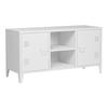 SIDEBOARD Kotka - Weiß, Metall (113/58/40cm) - [en.casa]