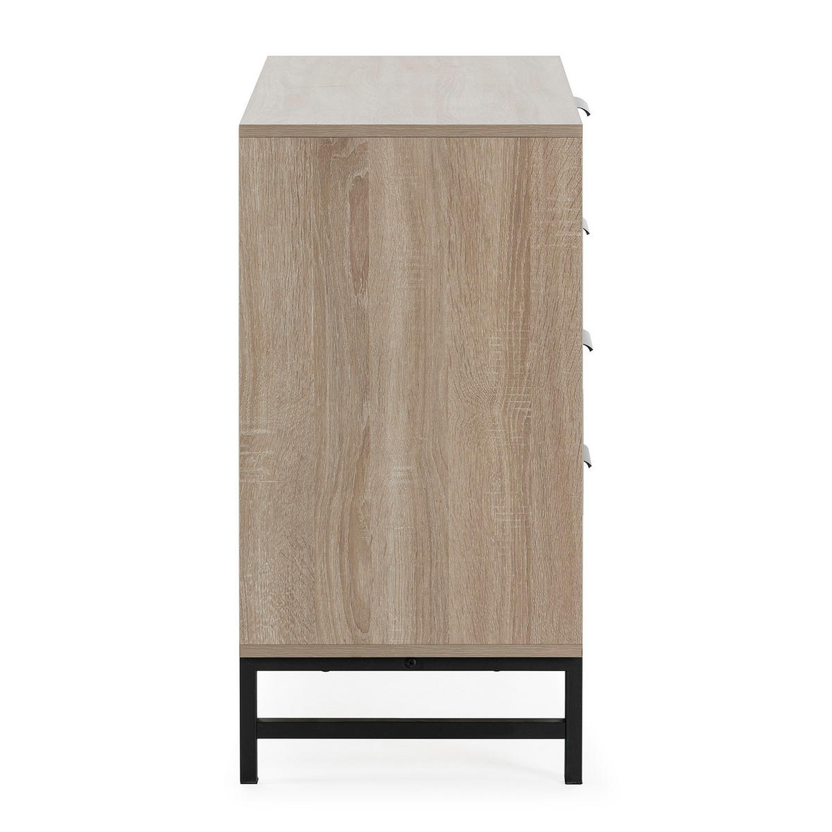 KOMMODE 80/77/40 Hera holzfarben - Honigeiche, Holzwerkstoff (80/77/40cm)