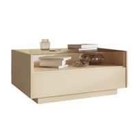 COUCHTISCH 96x67x43 TULUM - Beige, Holzwerkstoff (67/96/67cm) - Compleo24