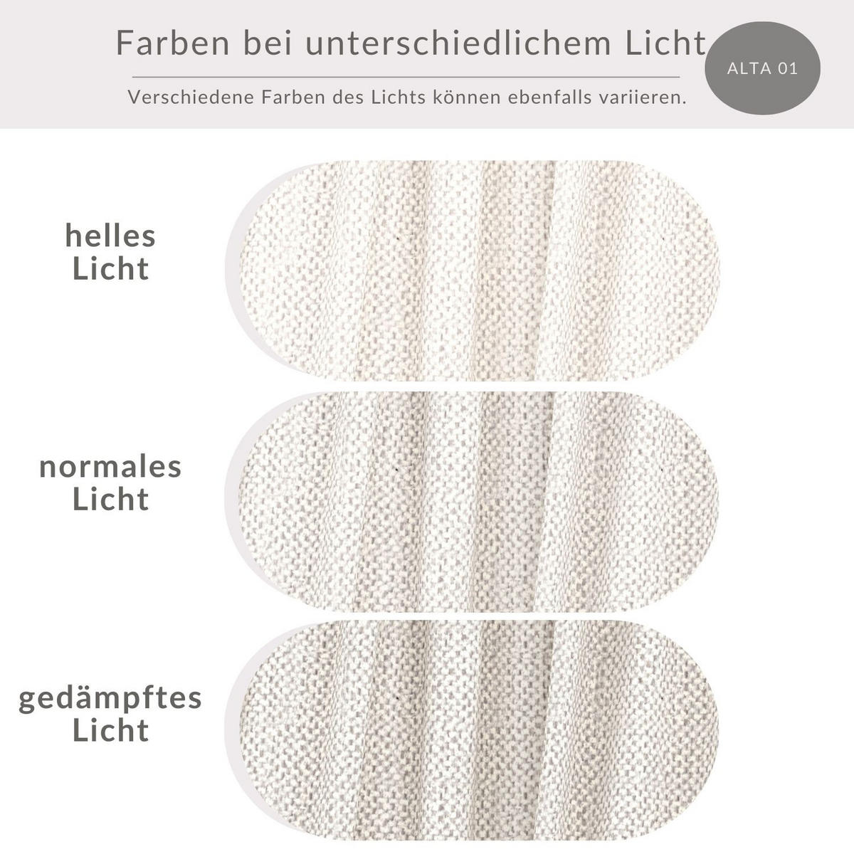 ECKSOFA Melani Creme Chenille-Stoff - Rechts Seite - Creme/Schwarz, Holz/Holzwerkstoff (162/256cm) - Maison de Reve