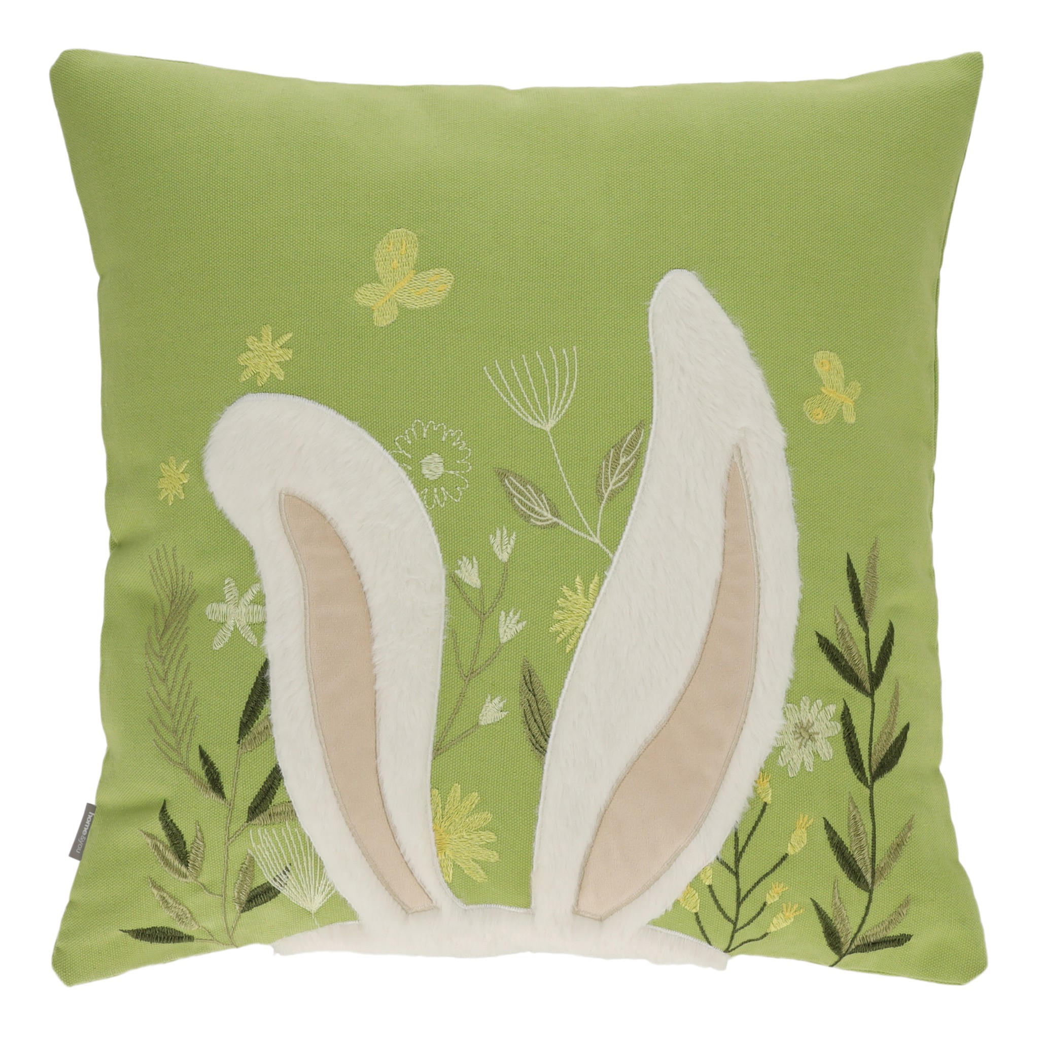 KISSENBEZUG Orhela - Grün, Textil (45/45cm) - home&you