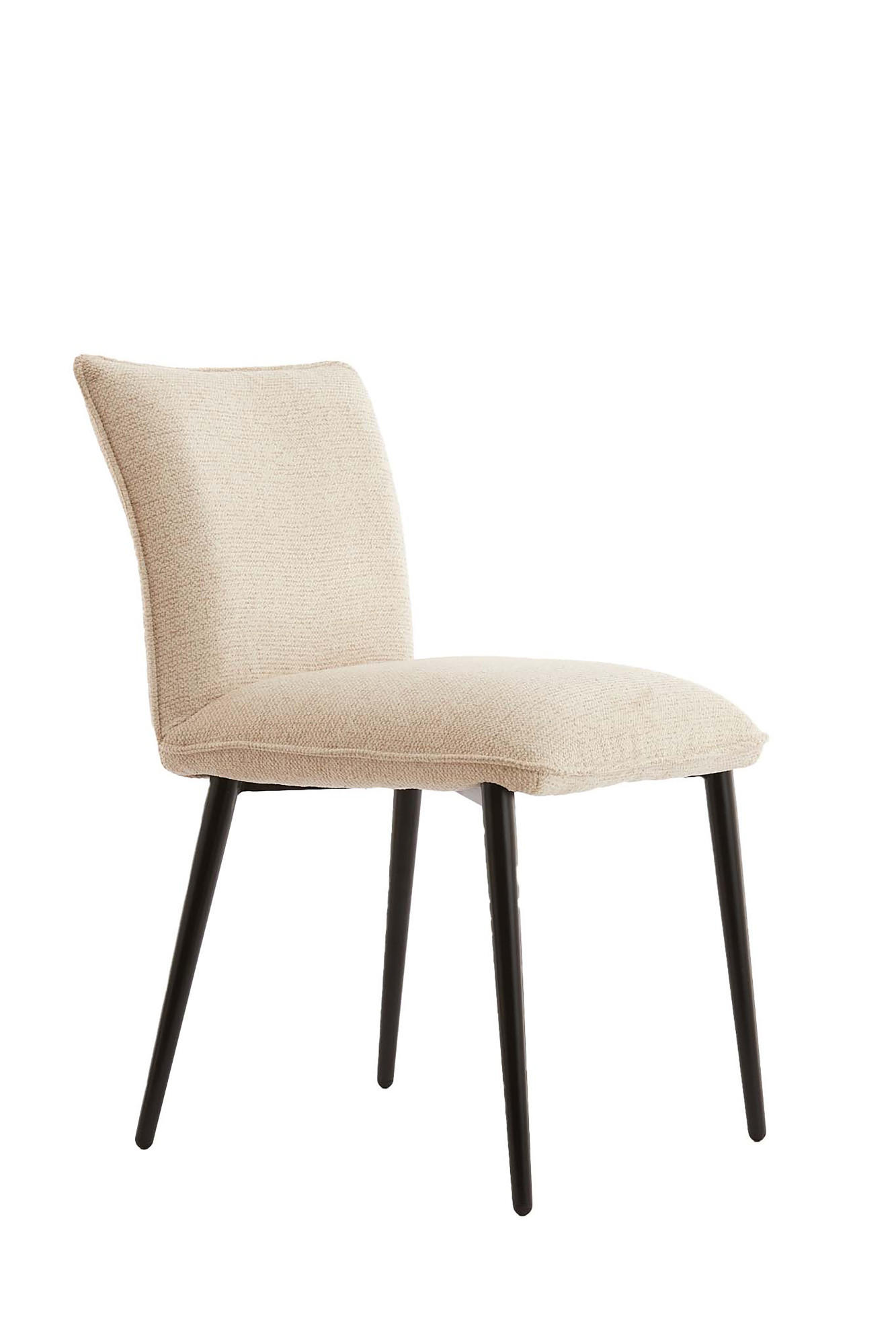 ESSZIMMERSTUHL Vadeni Weiß 58/48/85 cm - Weiß, Metall (48/85/58cm) - Light & Living