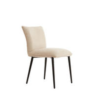 ESSZIMMERSTUHL Vadeni Weiß 58/48/85 cm - Weiß, Metall (48/85/58cm) - Light & Living