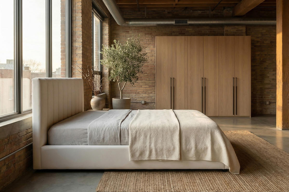 POLSTERBETT CATTURA Cremeweiß Velvet - Creme/Weiß, Textil (180/200cm) - KAWOLA