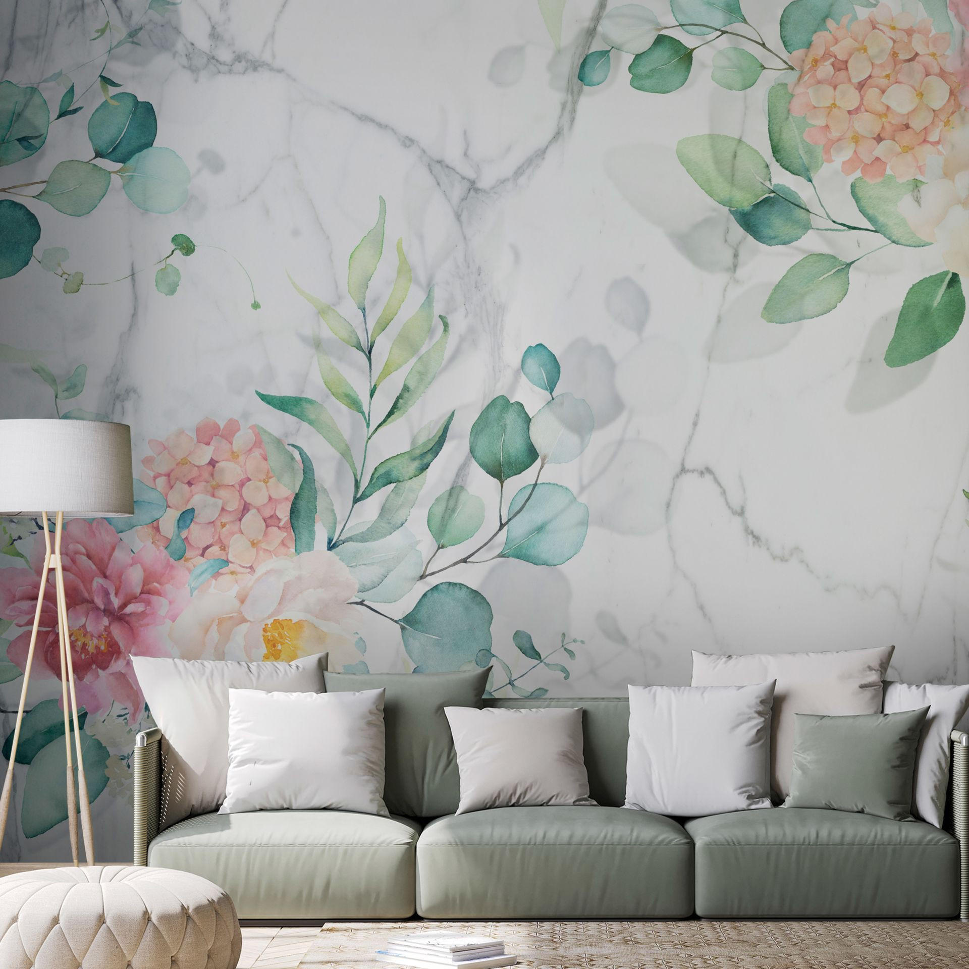 SELBSTKLEBENDE FOTOTAPETE 392/280 cm - Multicolor, Kunststoff/Textil (392/1cm) - KUNSTLOFT