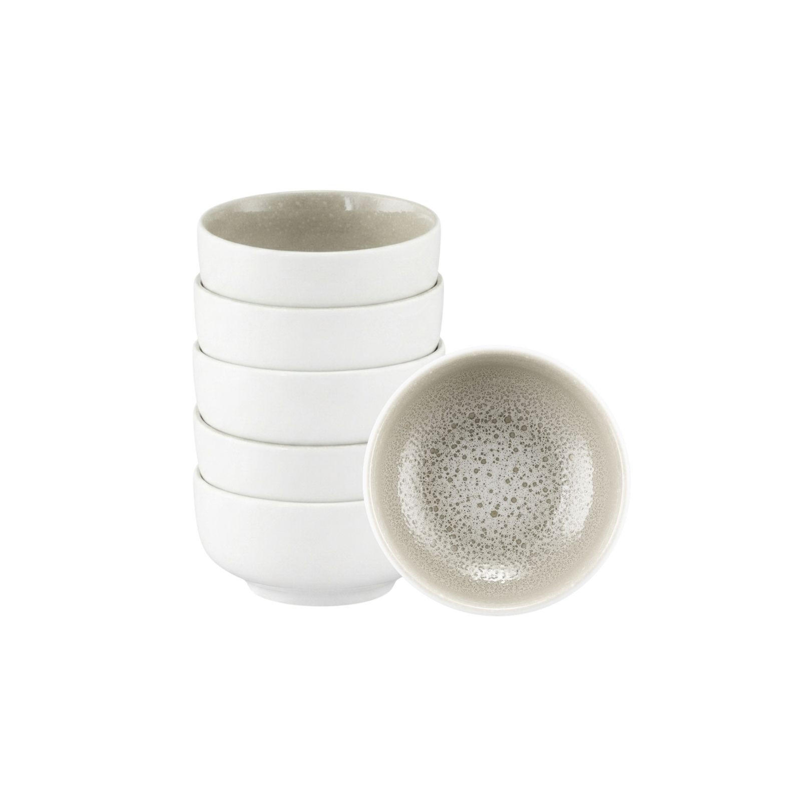 DIPSCHALEN Sento Home Aura cream ø 8,6 cm 6er Set - Creme, Keramik (8.6cm) - Seltmann Weiden