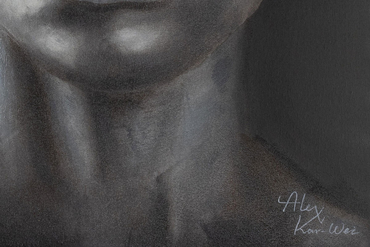 ACRYLBILD HANDGEMALT 60/90 cm - Multicolor, Holz/Textil (60/90cm) - KUNSTLOFT