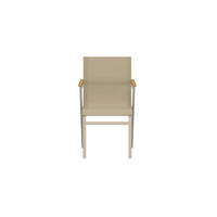 GARTENSTUHL, New Mexico, Beige, Metall, 56 x 60 x 91 cm - Beige, Metall (56/91/60cm) - ebuy24