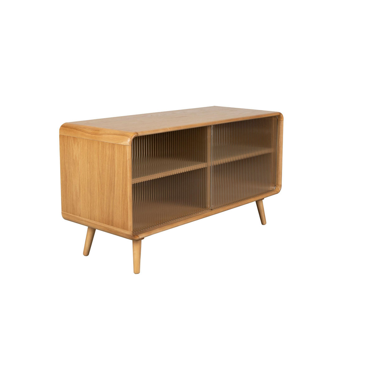 SIDEBOARD Rise M Natur - Naturfarben, Holzwerkstoff (100/55/40cm) - Zuiver