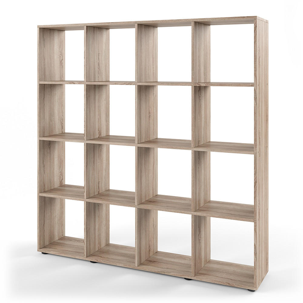 RAUMTEILER Karree Sonoma 138.5 x 142.5 cm - Sonoma Eiche, Holzwerkstoff (138.5/142.5/29cm) - Vicco