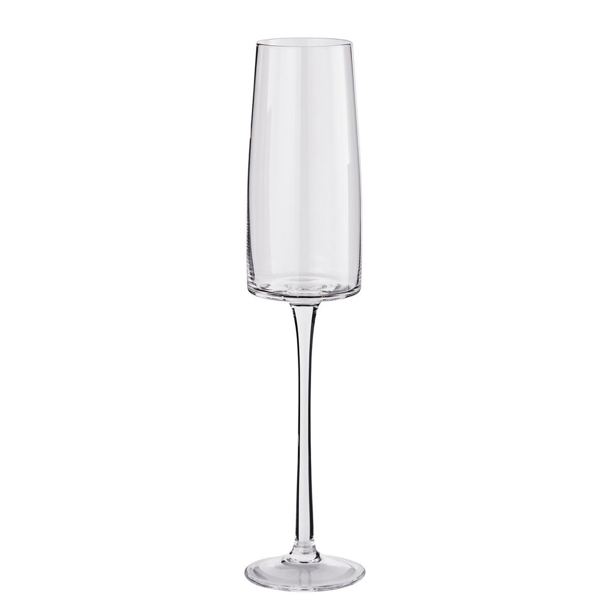 SEKTGLÄSER (6er Set) Serena 390 ml - Transparent, Glas (0.39L) - Butlers