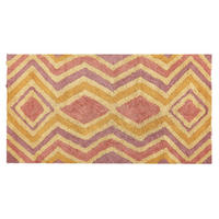 KURZFLOR-TEPPICH Canakkale 150/80 cm - Multicolor, Textil (80/150cm) - Beliani