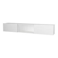 TV-ELEMENT Paltamo - Weiß, Holzwerkstoff (180/29.5/31cm) - [en.casa]