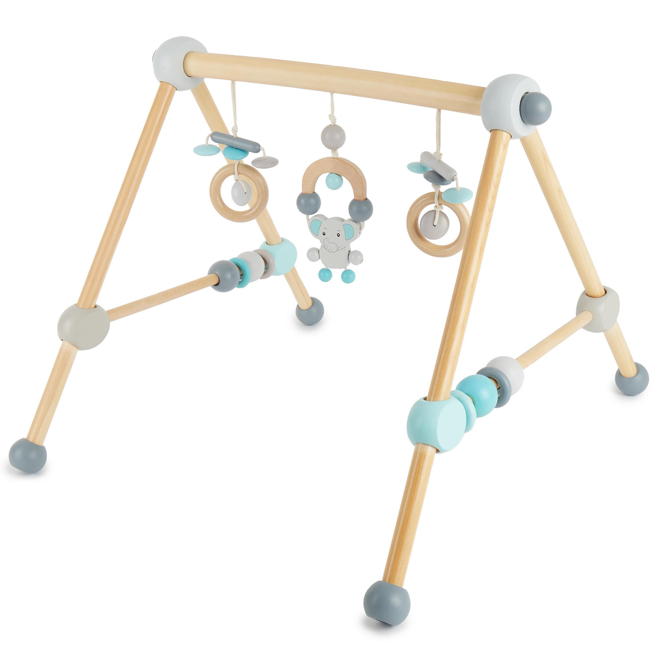 Bieco Spielwaren Spielbogen Blau 54x54 cm
