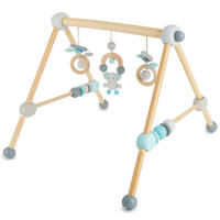 SPIELBOGEN aus Holz - ab Geburt - Blau, Holz (54/54cm) - Bieco Spielwaren
