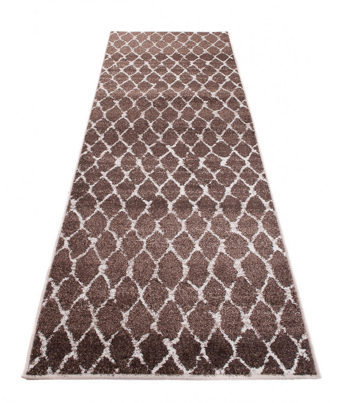 LÄUFER SARI Braun 100/1200 cm - Braun, Textil (100/1200cm) - Tapiso