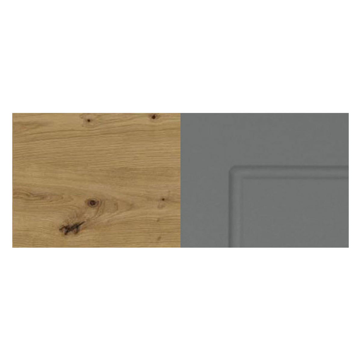 KÜCHENHÄNGESCHRANK Kvantum W8B/60 Dust Grey Matt / Eiche Artisan Matt 60 / 32,5 / 72cm - Eiche Artisan/Grau, Holz/Holzwerkstoff (60/72/32.5cm) - Feldmann-Wohnen