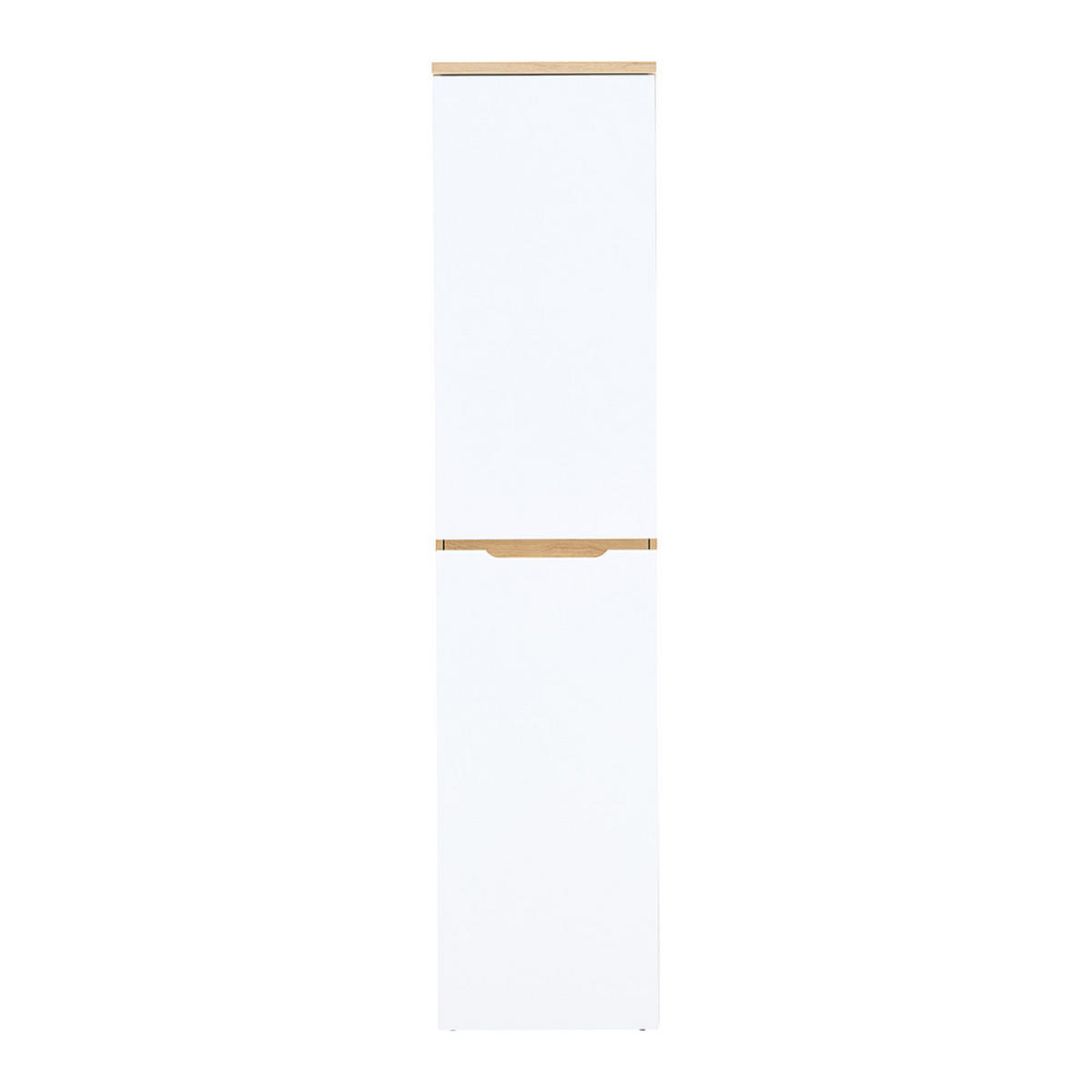 AKTENSCHRANK Manresa-36 - Weiß, Holzwerkstoff (45/197/38cm) - Lomado