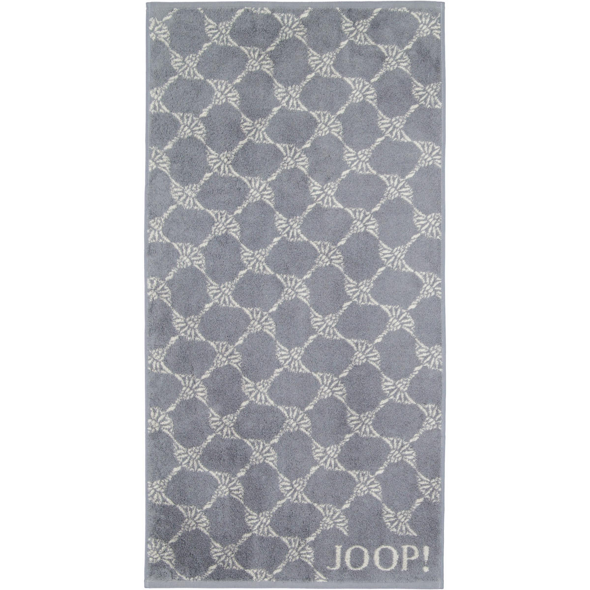 WASCHLAPPEN CLASSIC CORNFLOWER 1611 ANTHRAZIT - 77 - Grau, Textil (16/22cm) - Joop!