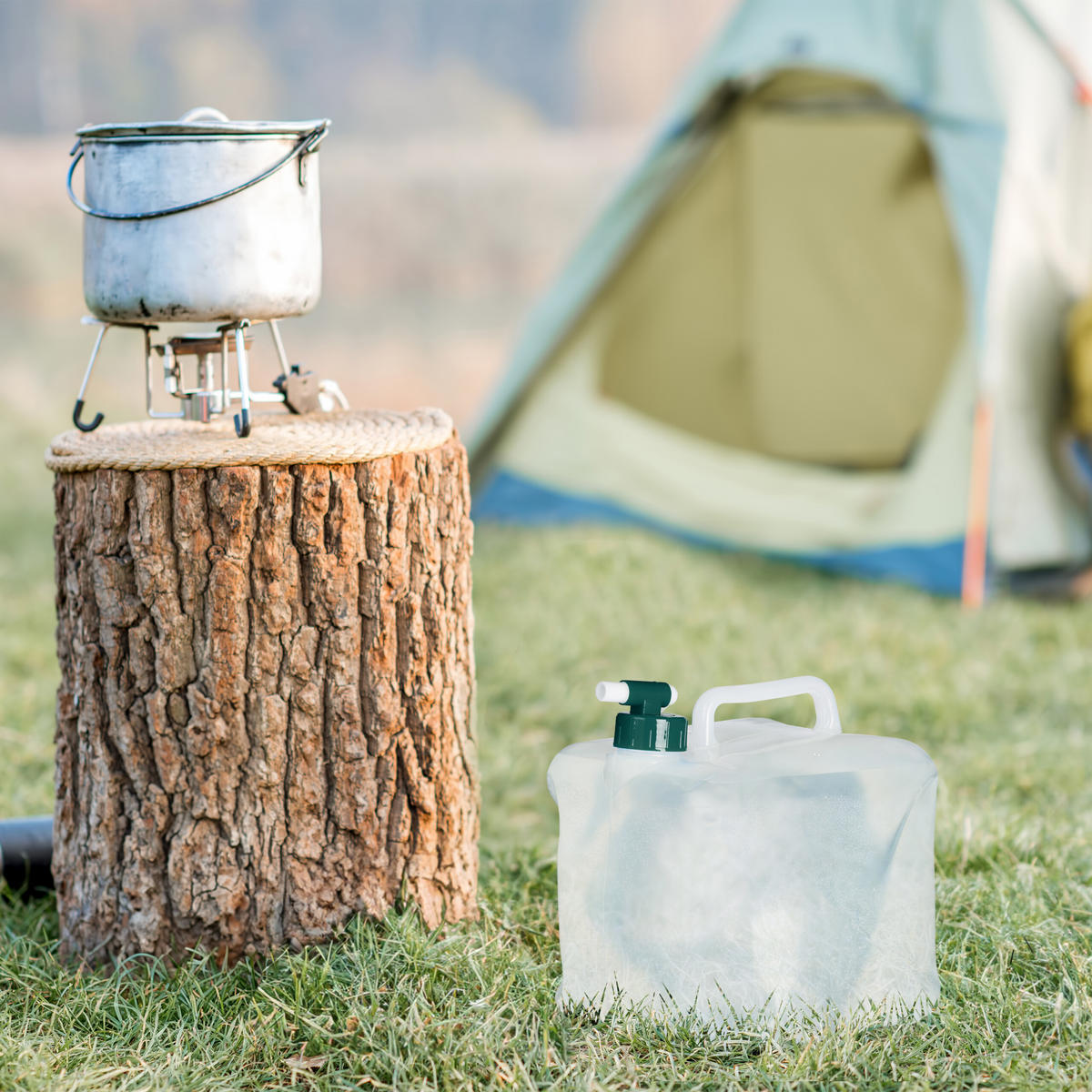 4XSKLADACIE nádoby - priehľadné, textil/plast (5L) - Relaxdays