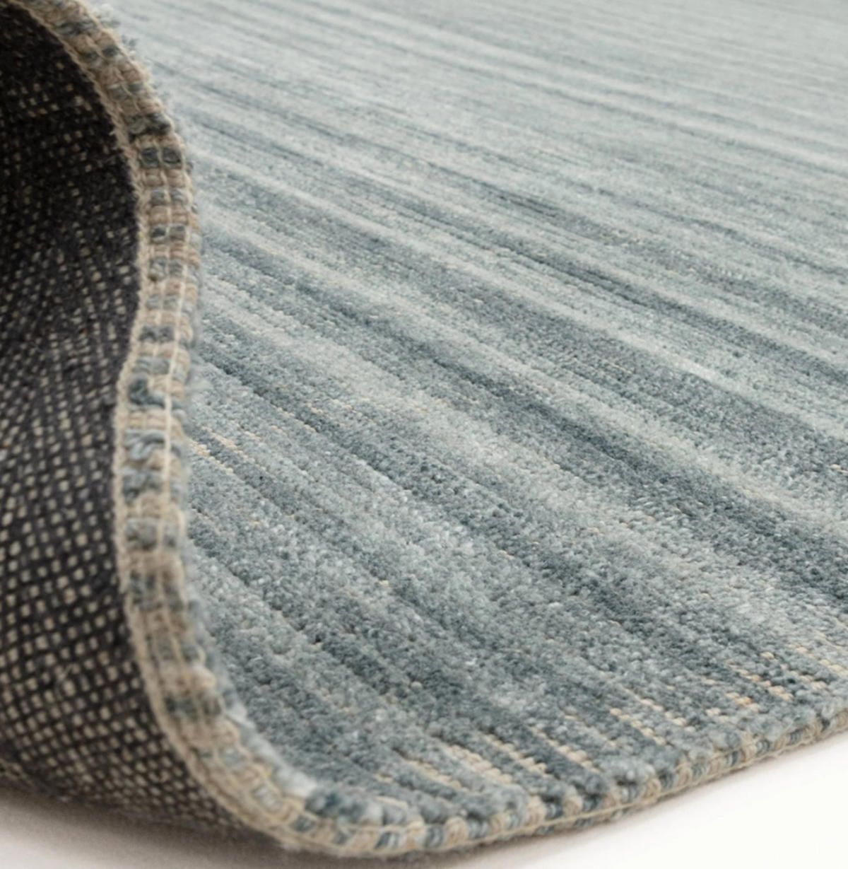 TEPPICH modern Wohn-/Schlafzimmer MURKY Blau 160x230 cm - Blau, Naturmaterialien (160/230cm) - Novatrend