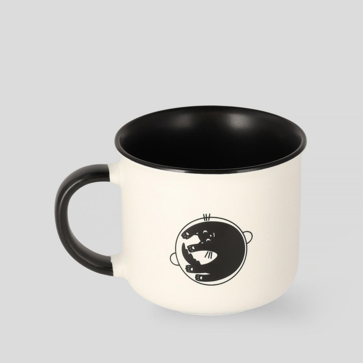 BECHER Sirin - Weiß, Keramik (0.25L) - home&you