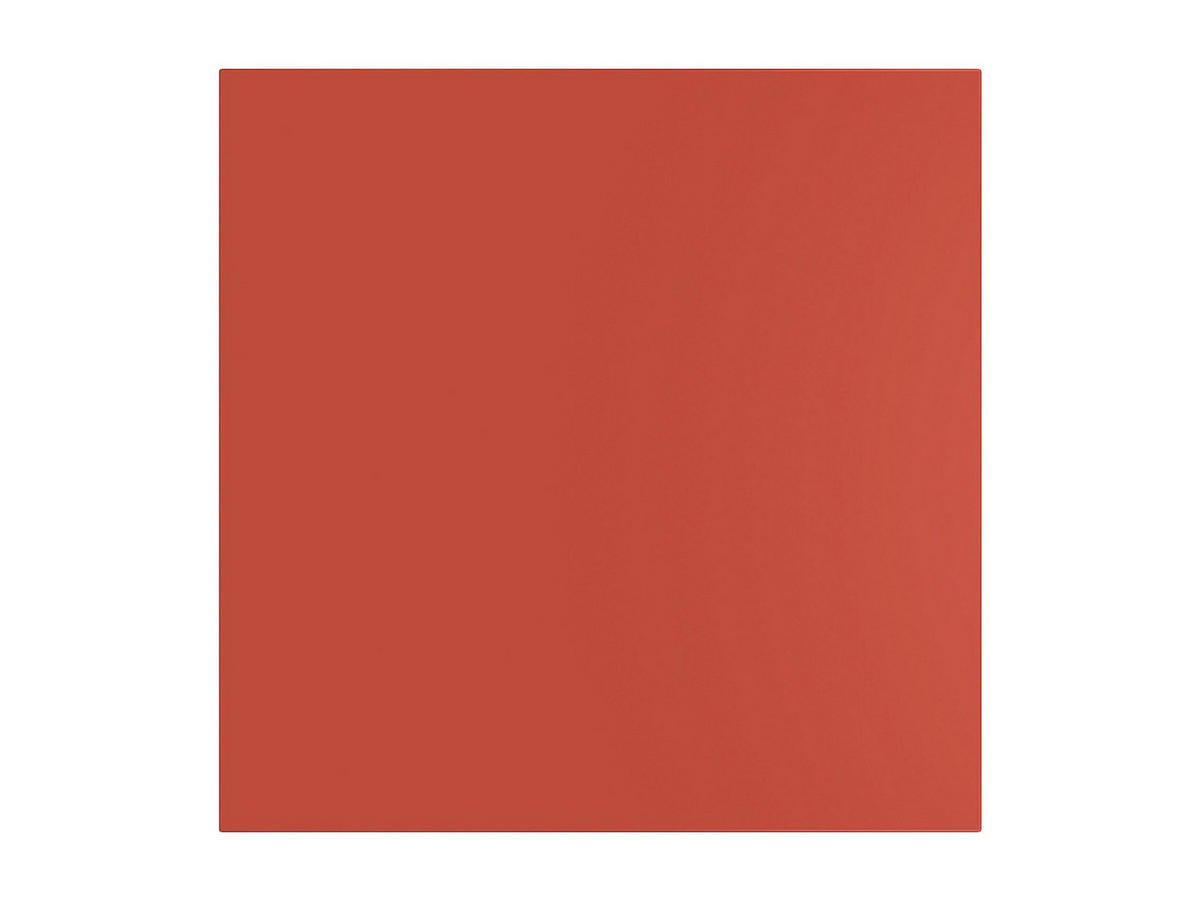 GARTENTISCH - 2 Personen - Metall - Terracotta - - Terracotta, Metall (70/70/75cm) - Vente-Unique