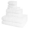 FROTTIERSET Cashmere feeling 8-teilig - Weiß, Textil (50/100cm) - Ross