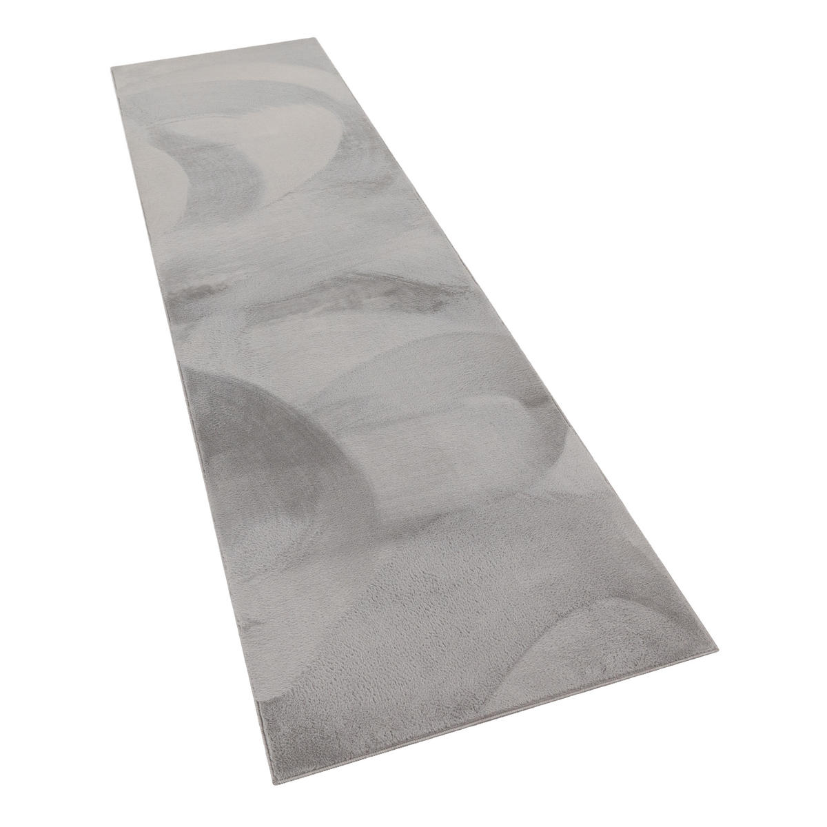 HOCHFLORTEPPICH 100/200 cm Soft 380 - Grau, Textil (100/200cm) - Paco Home