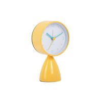 WECKER Funky Vibes 4/7/13 cm - Gelb, Metall (7/13/4cm) - Karlsson