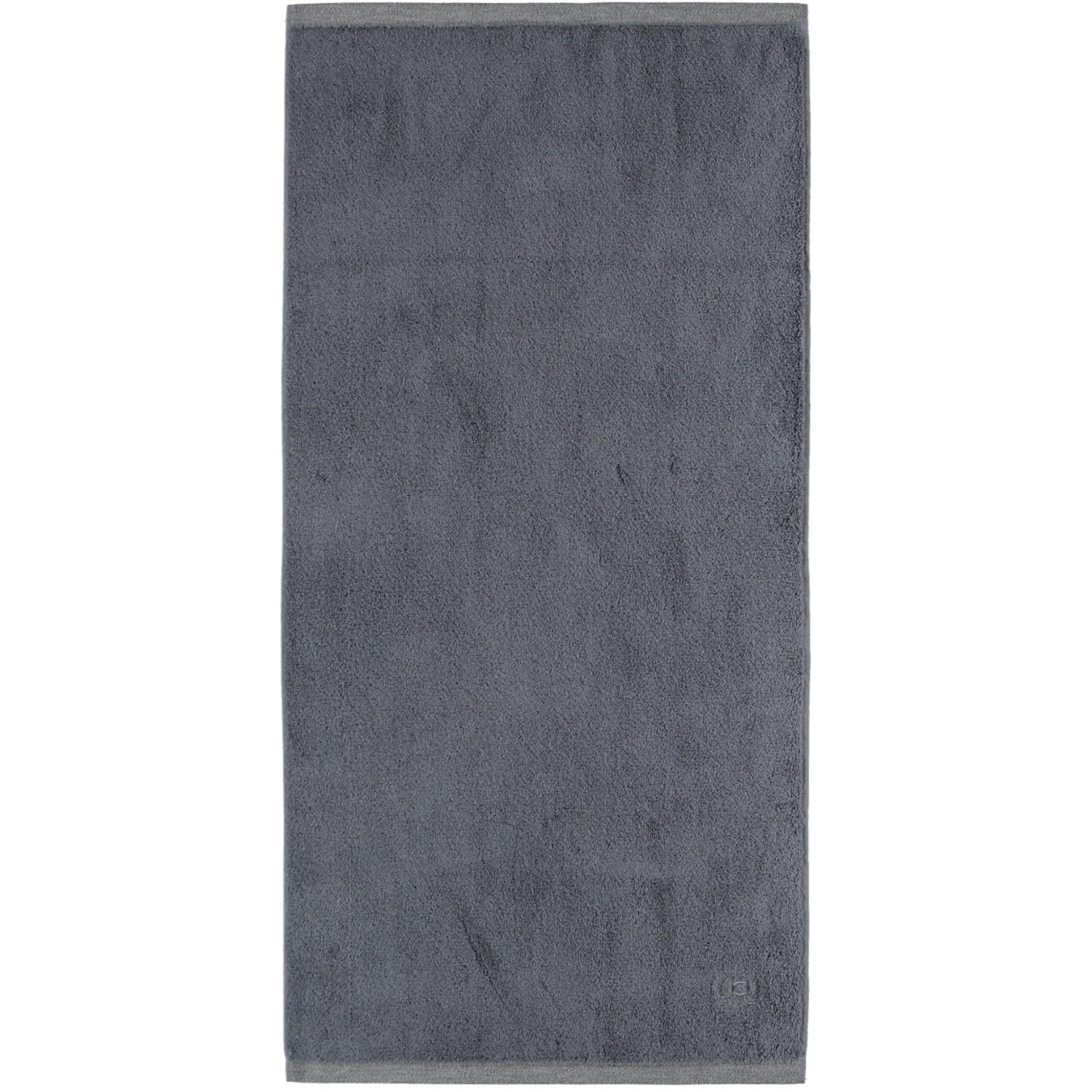 HANDTÜCHER PRATO FLANELL - 740 - Grau, Textil (50/100cm) - Bugatti
