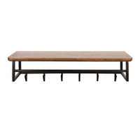 WANDGARDEROBE Air Pure Braun 25/85/75 cm - Braun, Holz (85/75/25cm) - Hoyz Collection