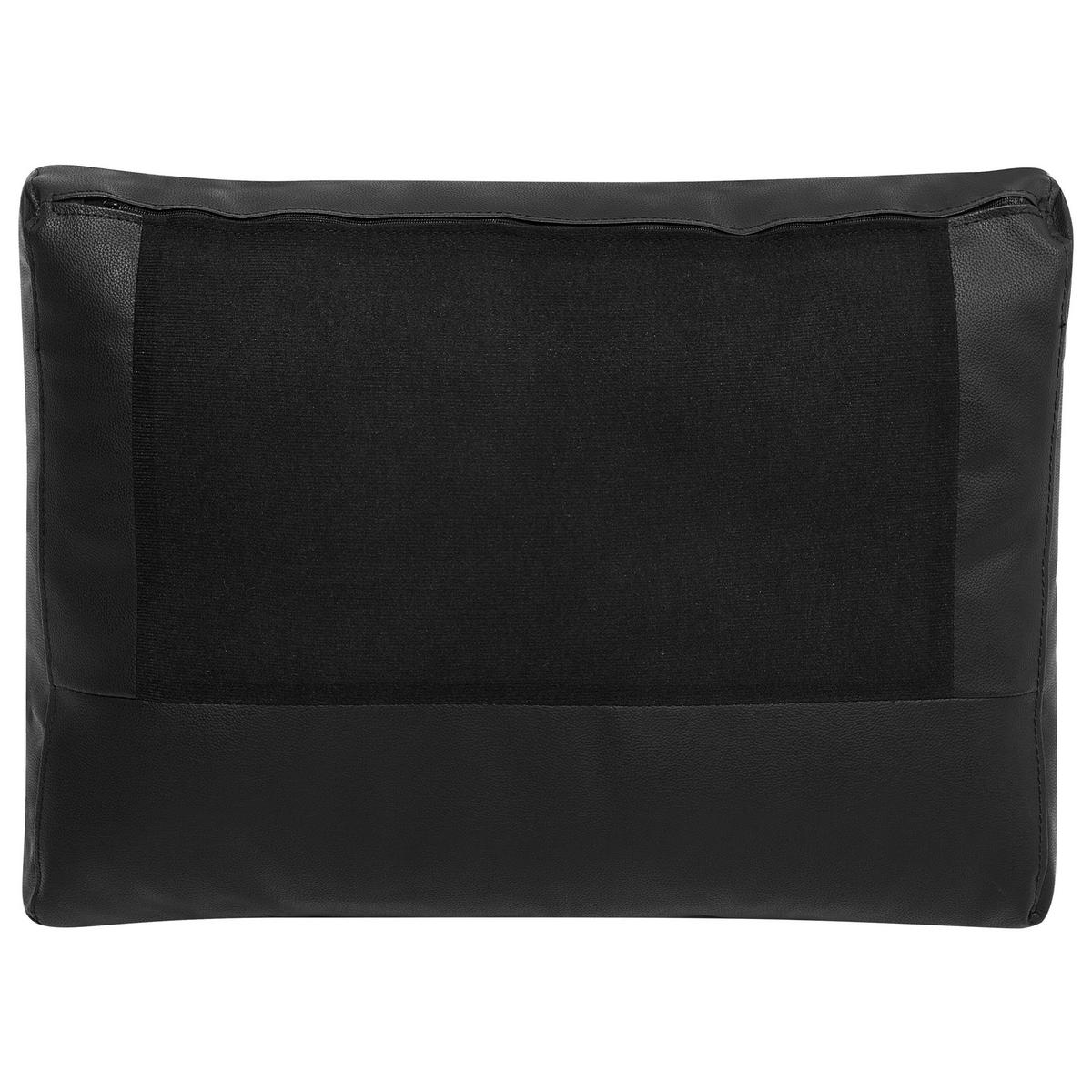 2-SITZER-SOFA Echtleder Schwarz Helsinki - Schwarz, Leder/Fell (152/72/76cm) - Beliani