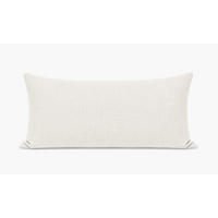 KISSENBEZUG Leinenoptik 40/60 cm Weiß - Weiß, Textil (40/60cm) - TiborTex