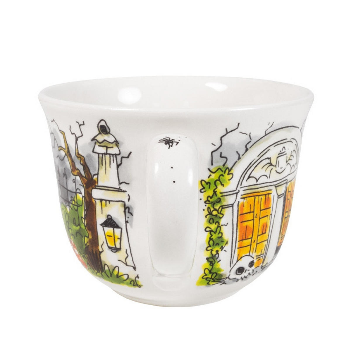 SUPPENSCHALE Danse Macabre in Bunt - 14cm - Multicolor, Keramik (12.7/16.2/9.7cm) - Blond Amsterdam